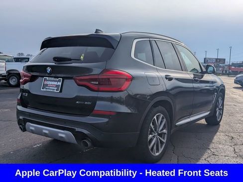 Used 2019 BMW X3 xDrive30i w/ Premium Package image 8