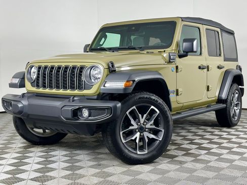 Used 2025 Jeep Wrangler Unlimited Sport S 4xe w/ Convenience Group image 37