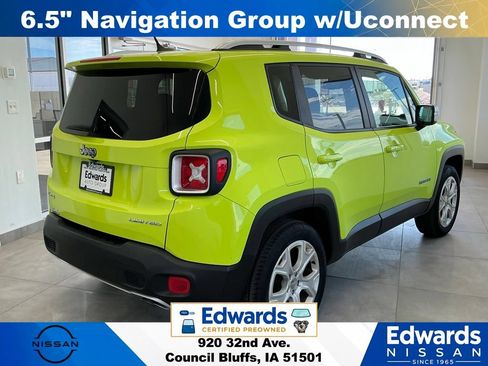Used 2017 Jeep Renegade Limited AWD/4WD image 12