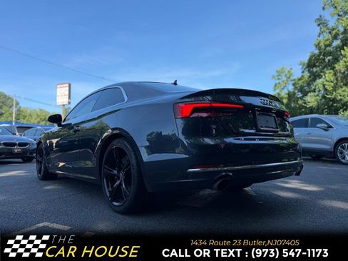 Used 2018 Audi A5 2.0T Premium Plus w/ Premium Plus AWD/4WD image 5