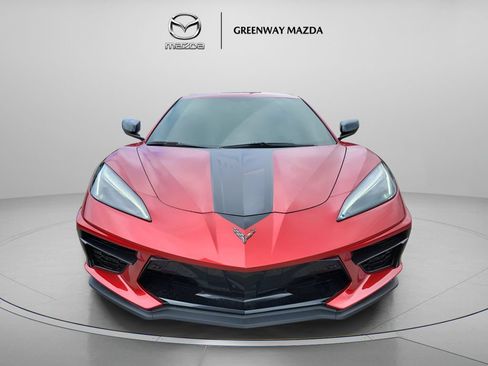 Used 2023 Chevrolet Corvette Stingray Preferred Cpe w/ Z51 Performance Package RWD image 2
