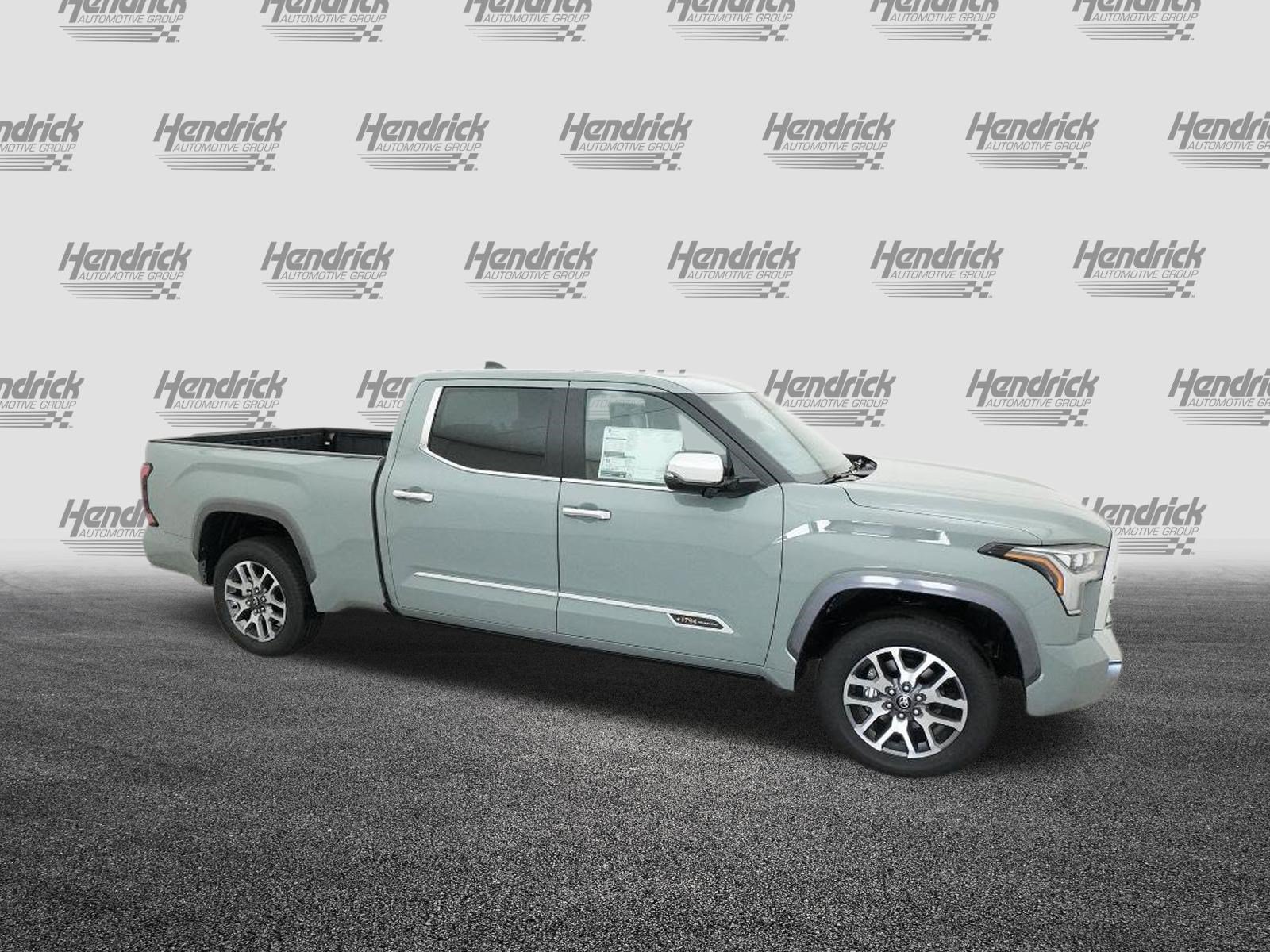 Certified 2026 Toyota Tundra 1794 Edition AWD/4WD image 50