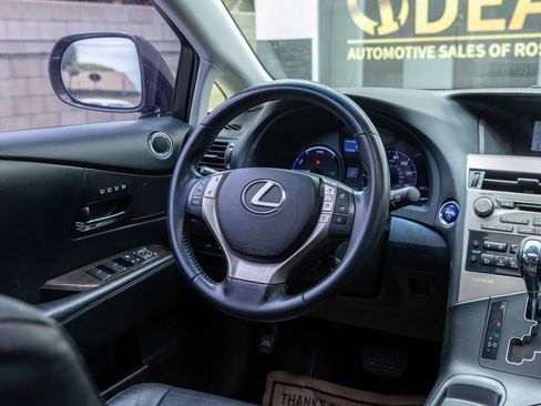 Used 2013 Lexus RX 450h FWD w/ Premium Pkg image 29