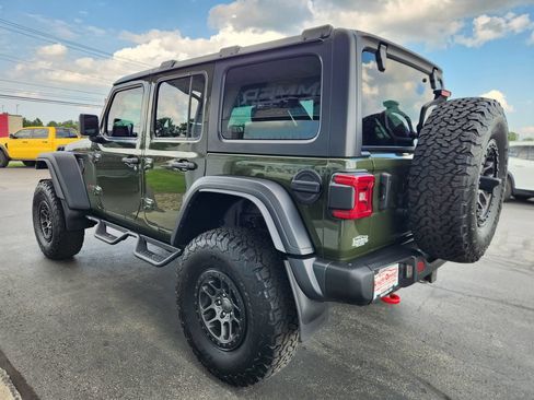 Used 2023 Jeep Wrangler Unlimited Rubicon w/ Xtreme Recon 35" Tire Package AWD/4WD image 5