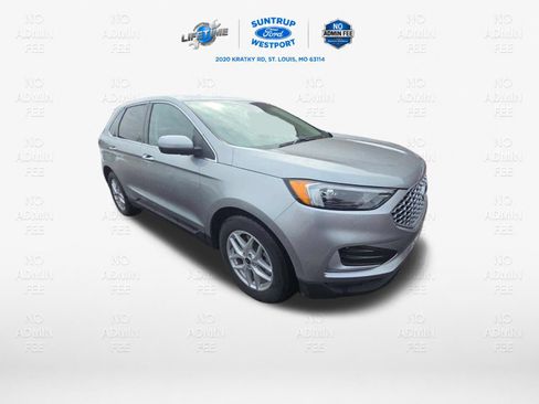 Used 2024 Ford Edge SEL AWD/4WD image 6