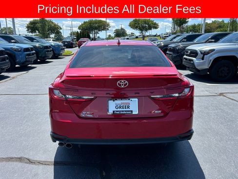 Used 2025 Toyota Camry SE FWD image 15