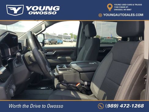 Used 2024 Chevrolet Silverado 2500 LT w/ All Star Edition AWD/4WD image 8