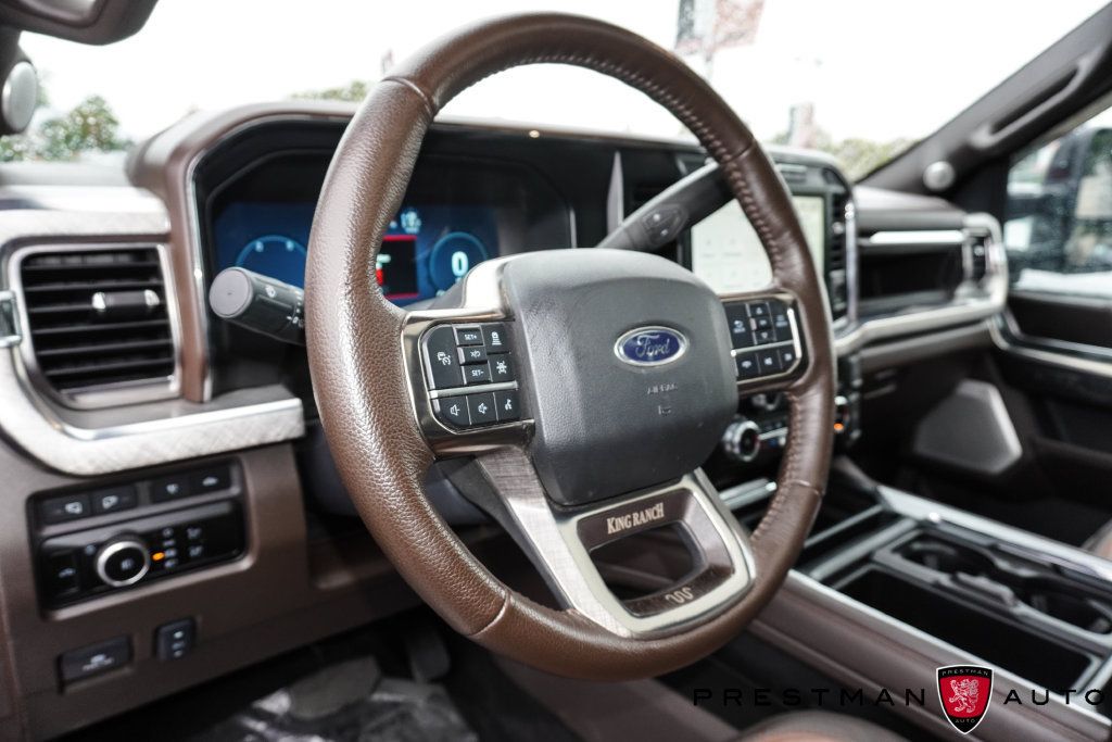 Used 2024 Ford F350 King Ranch w/ FX4 Off-Road Package AWD/4WD image 33
