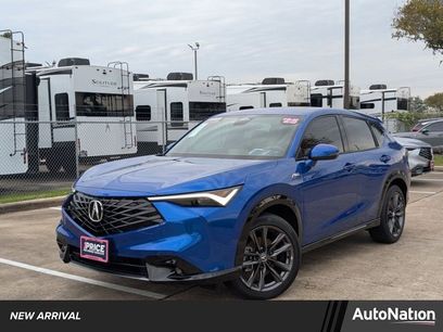 Certified 2025 Acura ADX A-Spec