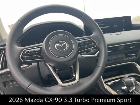 New 2026 MAZDA CX-90 3.3 Turbo w/ Premium Sport Pkg image 35