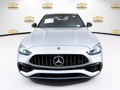 Used 2023 Mercedes-Benz C 43 AMG 4MATIC Sedan image 2