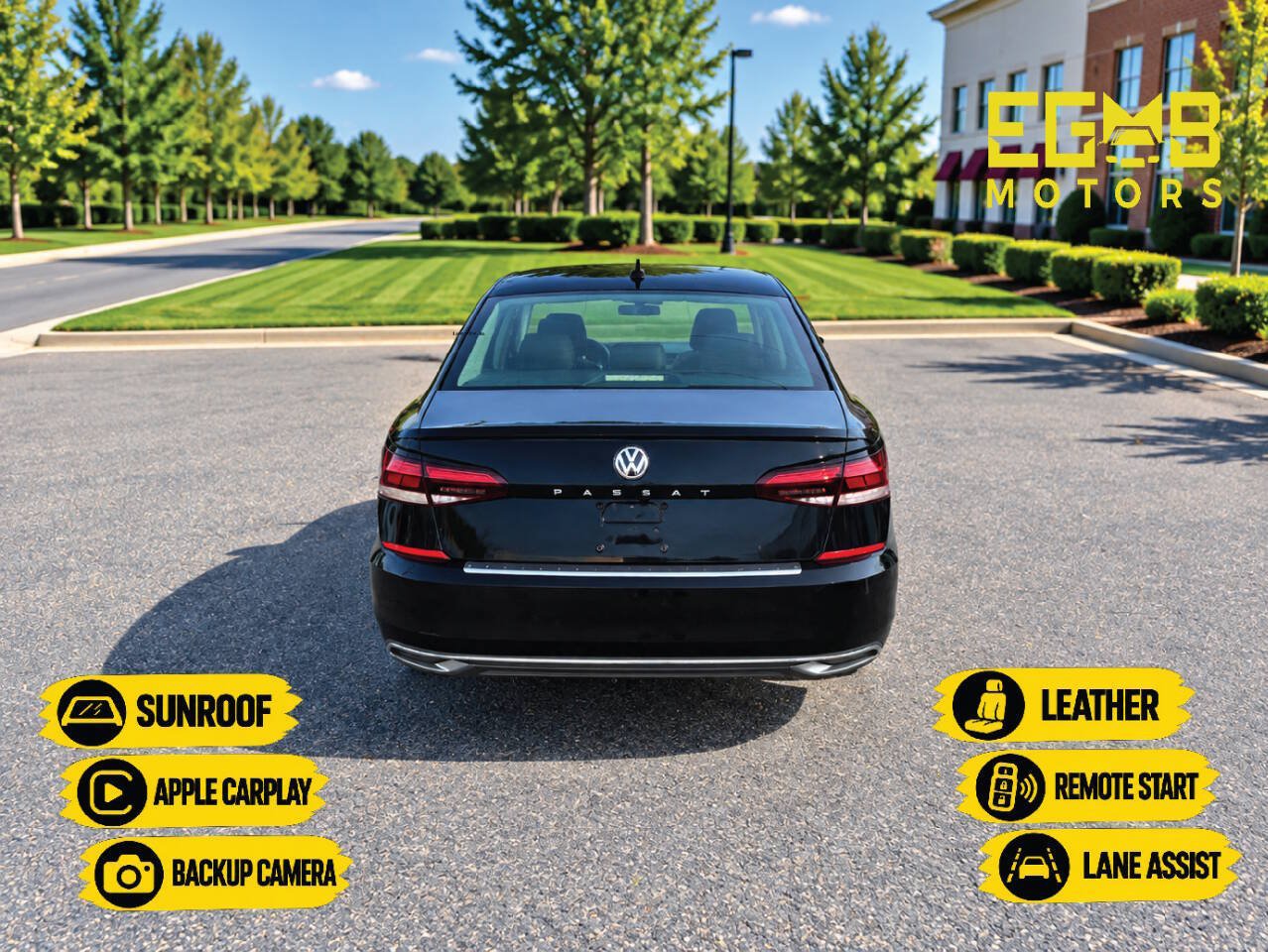 Used 2021 Volkswagen Passat 2.0T SE FWD image 4