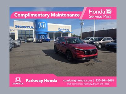 New 2027 Honda CR-V EX-L