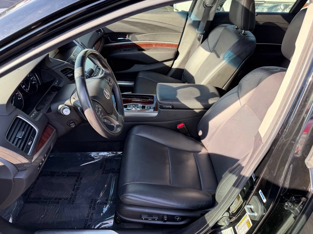 Used 2016 Acura RLX w/ Advance Package AWD/4WD image 10