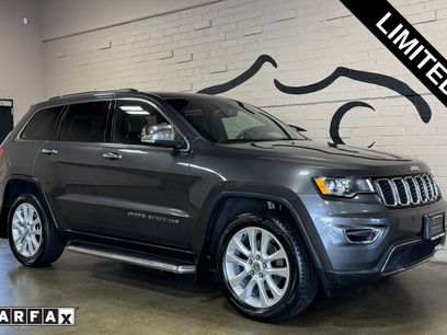 Used 2017 Jeep Grand Cherokee Limited