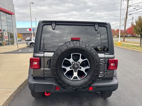 Used 2022 Jeep Wrangler Unlimited Rubicon w/ Steel Bumper Group image 6