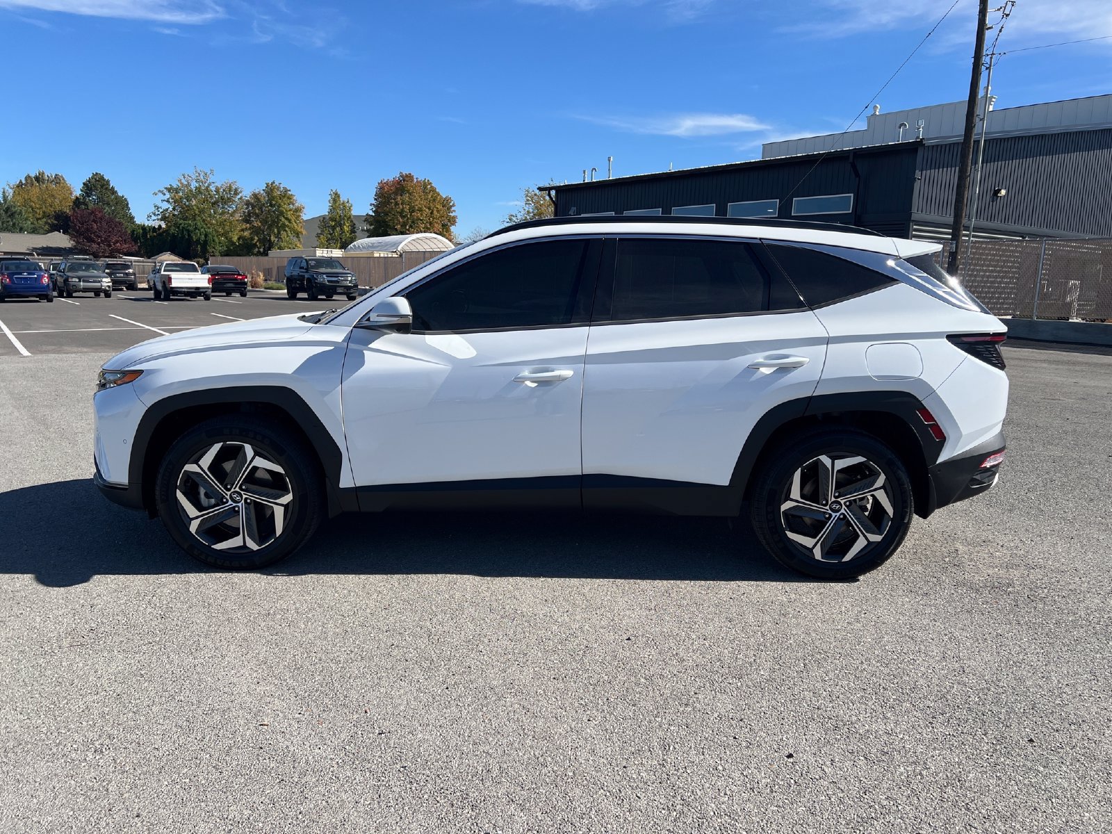 Used 2022 Hyundai Tucson Limited w/ Cargo Package AWD/4WD image 6