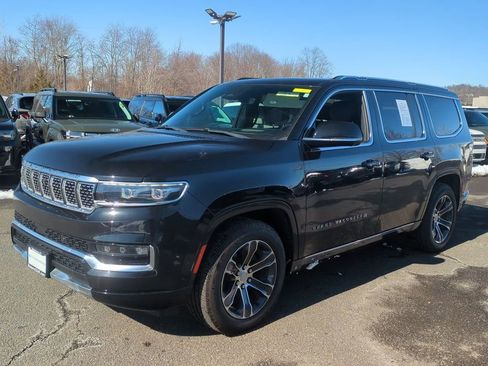 Used 2022 Jeep Grand Wagoneer Series I w/ Rear Seat Video Group 1 image 7