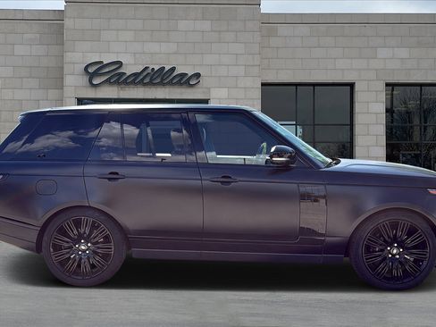 Used 2021 Land Rover Range Rover Westminster Edition AWD/4WD image 2
