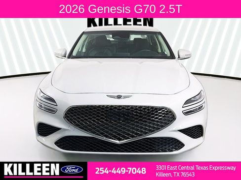 Used 2026 Genesis G70 2.5T RWD image 2