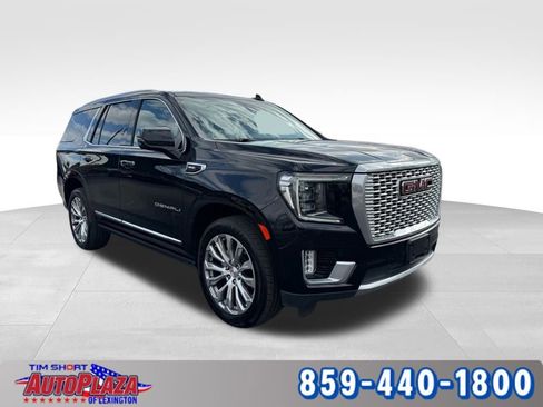 Used 2023 GMC Yukon Denali w/ Max Trailering Package AWD/4WD image 8
