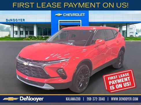 New 2025 Chevrolet Blazer LT FWD image 1