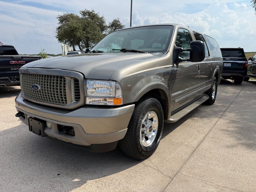 Used 2003 Ford Excursion Limited RWD image 3
