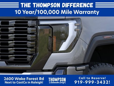 New 2026 GMC Sierra 2500 Denali Ultimate w/ Max Trailering Package AWD/4WD image 13