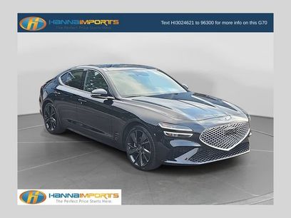 Used 2023 Genesis G70 3.3T w/ Sport Advanced Package