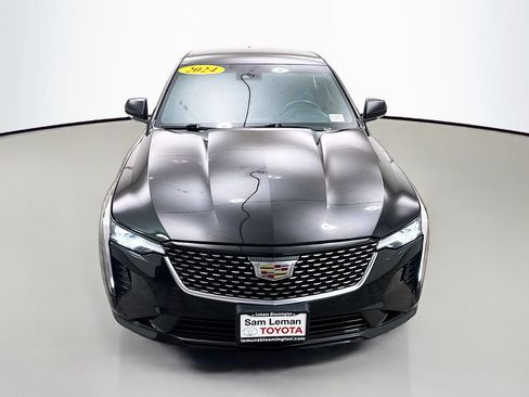 Used 2024 Cadillac CT4 Premium Luxury w/ Climate Package RWD image 2