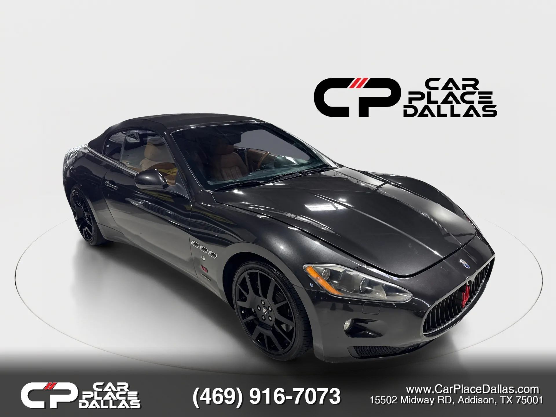 Used 2011 Maserati GranTurismo Convertible RWD image 10