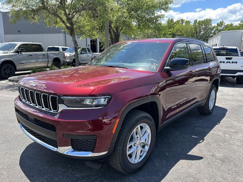 New 2026 Jeep Grand Cherokee L Laredo RWD image 3