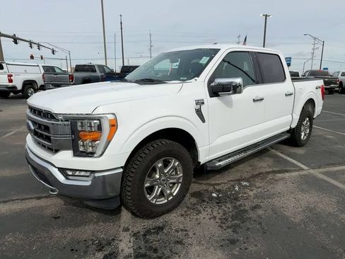 Used 2021 Ford F150 Lariat AWD/4WD image 4