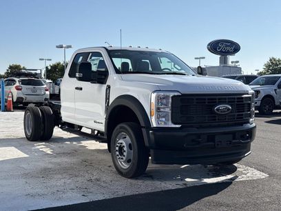 New 2026 Ford F550 4x4 SuperCab Super Duty