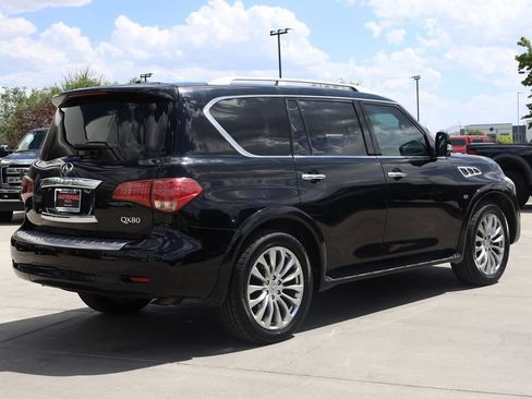 Used 2015 INFINITI QX80 4WD w/ 22" Wheel Package image 6