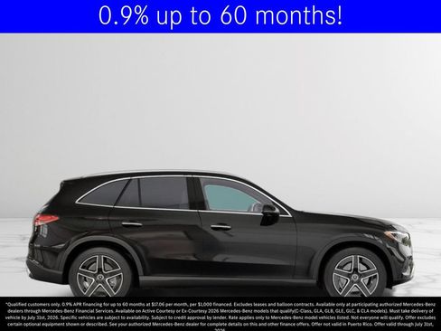 Used 2026 Mercedes-Benz GLC 300 4MATIC image 2