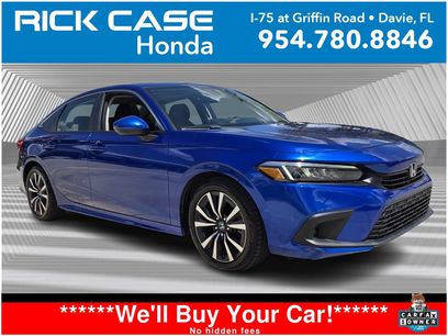 Certified 2022 Honda Civic EX