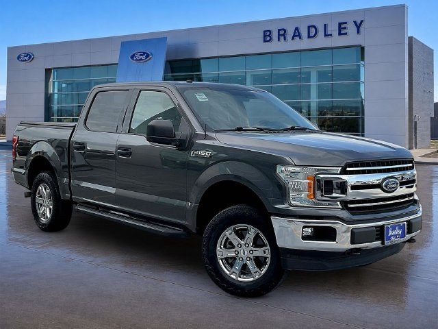 Used 2018 Ford F150 XLT AWD/4WD image 1