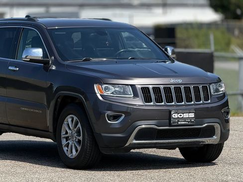 Used 2015 Jeep Grand Cherokee Limited AWD/4WD image 15