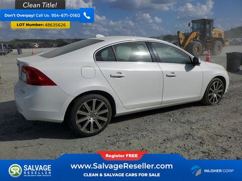 Used 2016 Volvo S60 T5 Inscription Platinum w/ Climate Package image 4