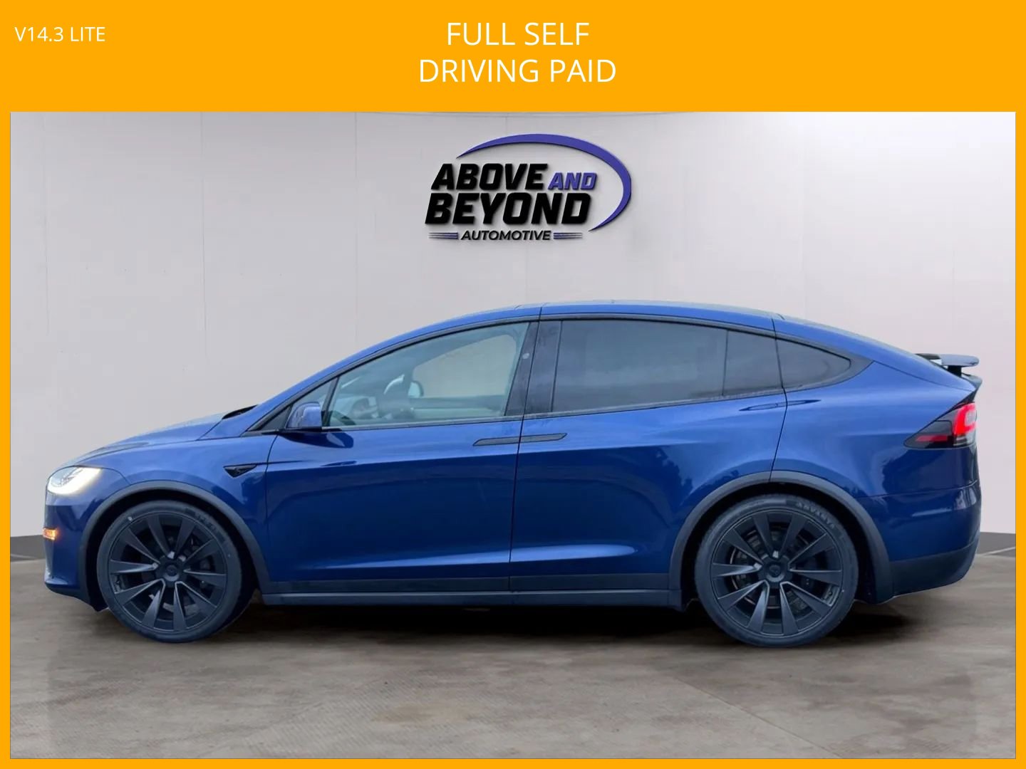Used 2022 Tesla Model X AWD/4WD image 5