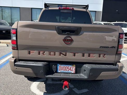 Used 2024 Nissan Frontier PRO-4X w/ Pro Premium Package image 12