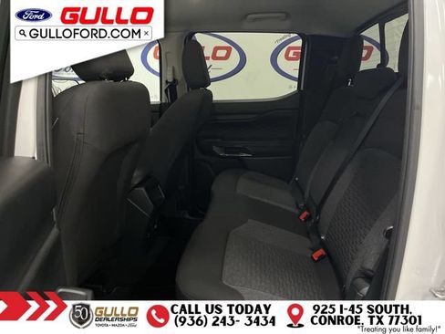Used 2025 Ford Ranger XLT w/ Equipment Group 301A High AWD/4WD image 14
