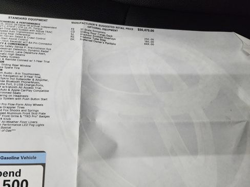 Used 2021 Toyota 4Runner TRD Pro image 47