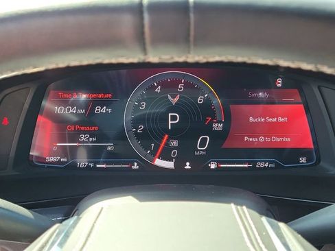 Used 2025 Chevrolet Corvette Stingray Preferred Conv w/ Z51 Performance Package RWD image 26