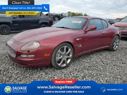 Used 2005 Maserati Coupe Cambiocorsa