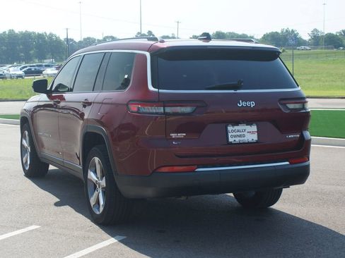 Used 2021 Jeep Grand Cherokee L Limited RWD image 18