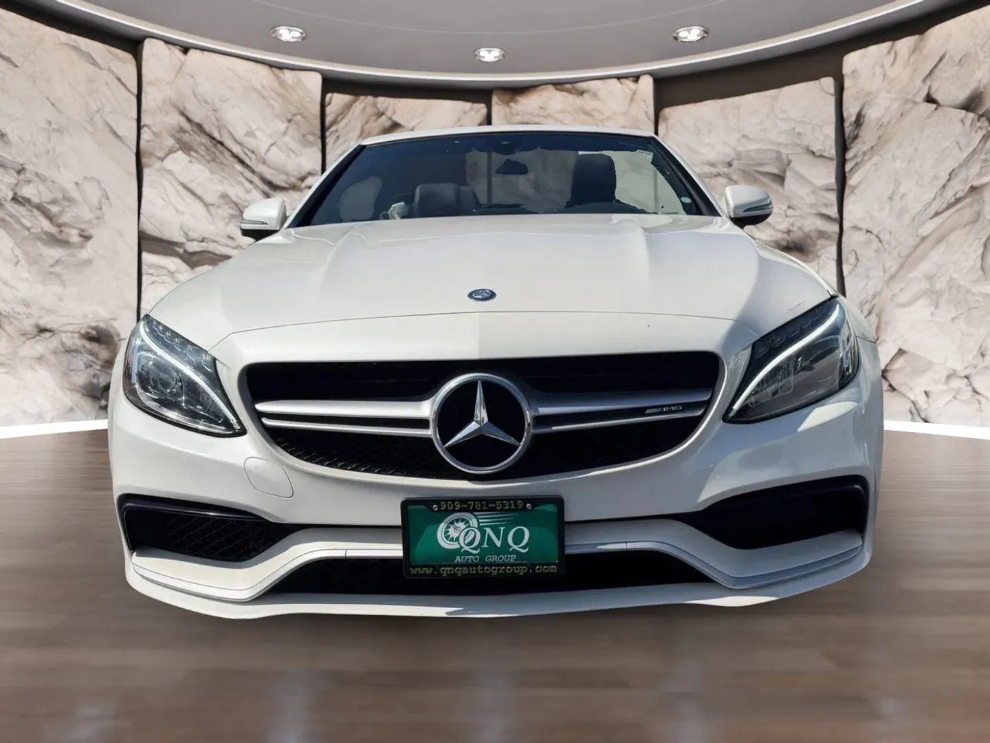 Used 2017 Mercedes-Benz C 63 AMG Cabriolet image 3
