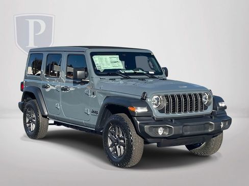 New 2026 Jeep Wrangler Unlimited Sport AWD/4WD image 2