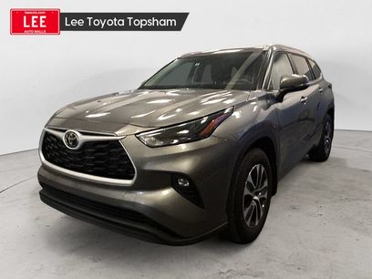Used 2026 Toyota Highlander XLE